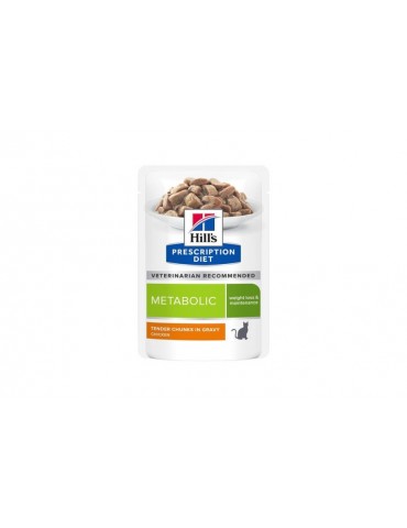 HILL'S DIET CAT METABOLIC BUSTA 85GR