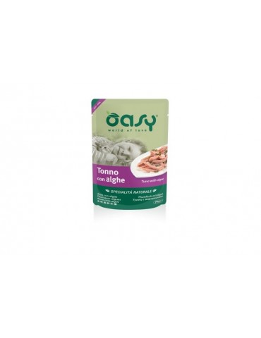 OASY CAT BUSTA SPECIALITA' TONNO CON ALGHE 70GR