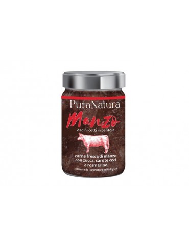 PURA NATURA DADINI MANZO 300GR