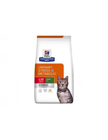 HILL'S DIET CAT C/D STRESS+METABOLIC 1,5KG