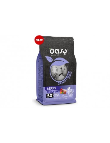 OASY DOG GRAIN FREE ADULT SMALL ANATRA 2,5KG