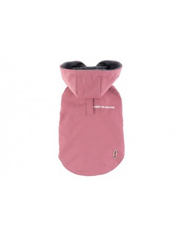 GIMDOG CAPPOTTINO KEEP ON 35 CM ROSA