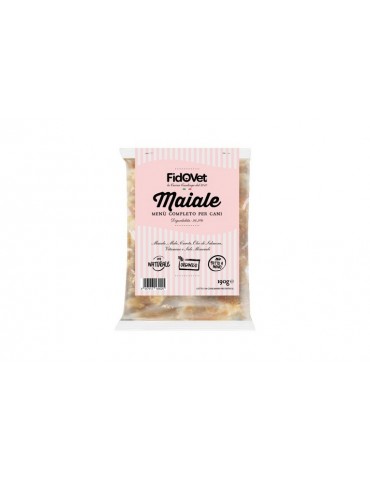 FIDOVET MENU' FRESCO  MAIALE 190GR