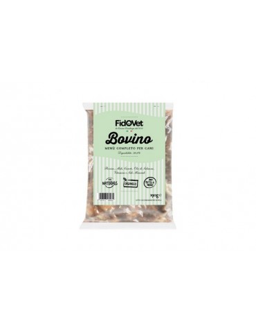 FIDOVET MENU' FRESCO BOVINO 190GR