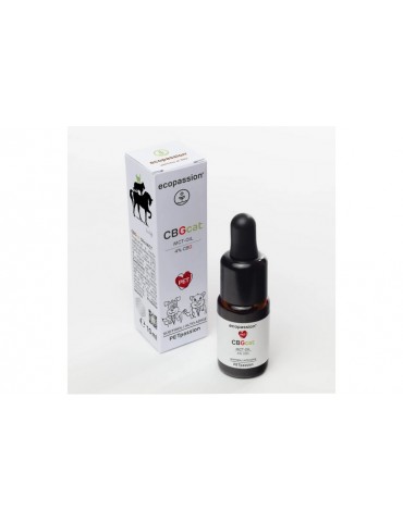 ECOPASSION PET CBG CAT OIL 10ML