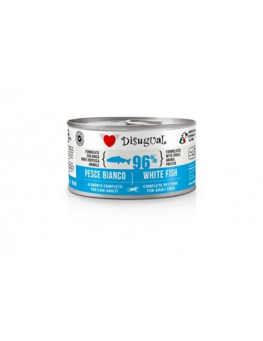 DISUGUAL ADULT PESCE BIANCO 150GR