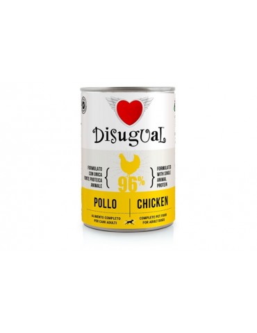 DISUGUAL ADULT POLLO 400GR