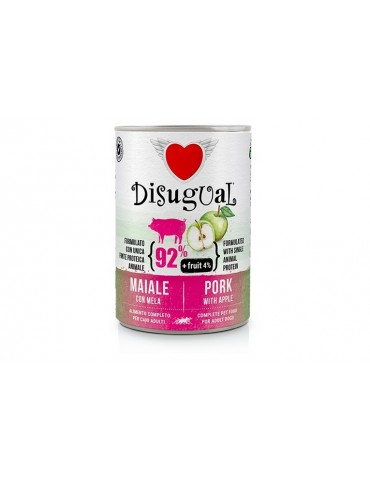 DISUGUAL VEGETABLE MAIALE E PISELLI 400GR