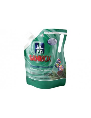 SANIBOX PROFUMATO PINO SILVESTRE 1LT