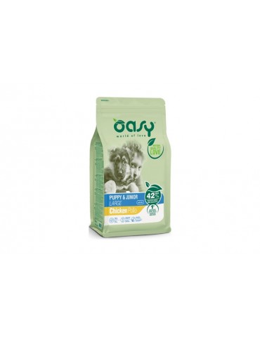 OASY DOG LIFESTAGE PUPPY & JUNIOR LARGE 12KG