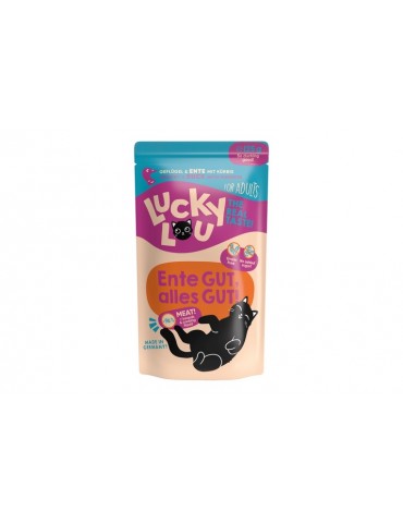 LUCKY LOU ADULT POLLO E ANATRA 125GR