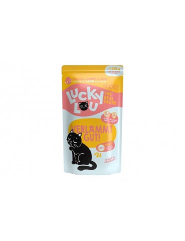 LUCKY LOU ADULT POLLO E AGNELLO 125GR