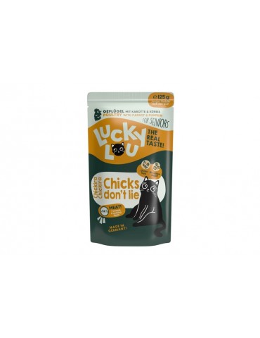 LUCKY LOU SENIOR POLLO 125GR