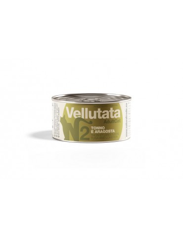 NATURAL CODE V2 VELLUTATA TONNO E ARAGOSTA 85GR