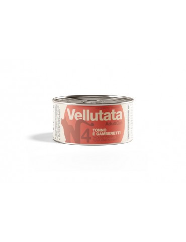 NATURAL CODE V4 VELLUTATA TONNO E GAMBERETTI 85GR