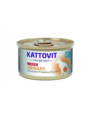 KATTOVIT DIET CAT URINARY VITELLO 85GR