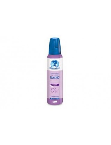 SANO E BELLO SHAMPOO MOUSSE TALCO 300ML