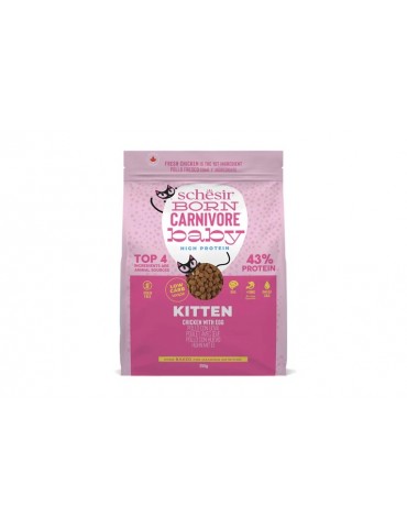 SCHESIR CAT CARNIVORE KITTEN  255GR