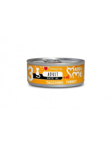 DISUGUAL MINIME CAT 03 ADULT TACCHINO 85GR