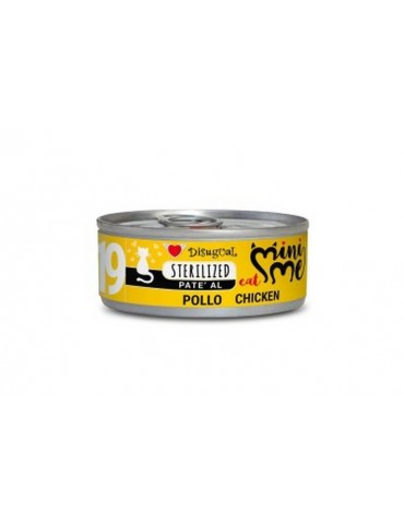 DISUGUAL MINIME CAT 19 STERILIZED POLLO 85GR