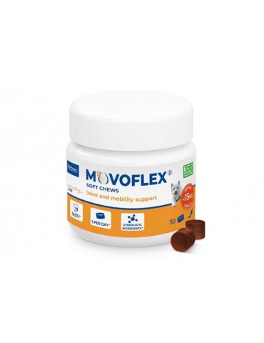 VIRBAC MOVOFLEX SOFT CHEWS SMALL