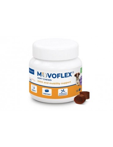 VIRBAC MOVOFLEX SOFT CHEWS MEDIUM