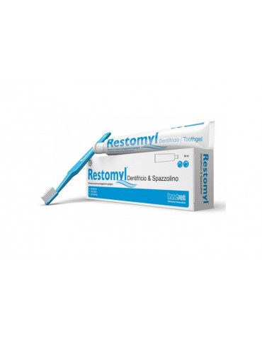 INNOVET RESTOMYL SPAZZOLINO + DENTIFRICIO 50ML