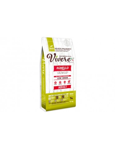 VIVERE ADULT MEDIUM AGNELLO 12KG