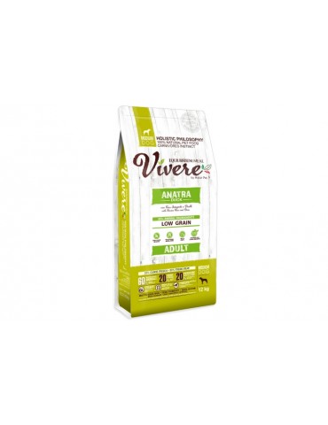 VIVERE ADULT MEDIUM ANATRA 12KG