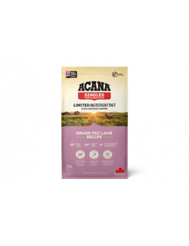 ACANA DOG SINGLES GRASS-FED LAMB 2KG