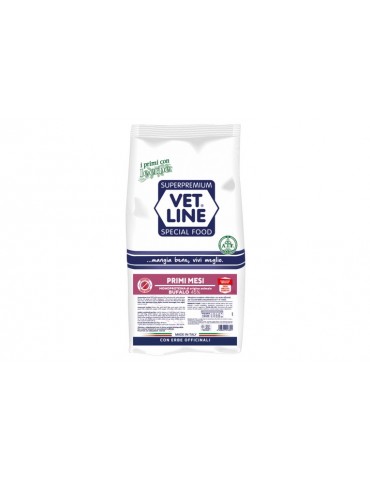 VETLINE DOG PRIMI MESI BUFALO 3KG