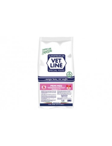 VETLINE DOG PRIMI MESI MAIALE 3KG