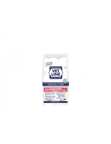 VETLINE DOG ACCRESCIMENTO BUFALO 3KG