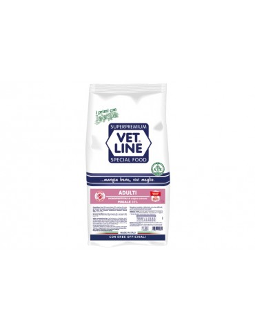 VETLINE DOG ADULT MAIALE 3KG