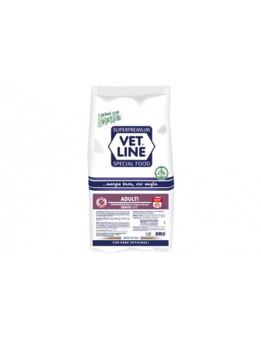 VETLINE DOG ADULT CERVO 3KG