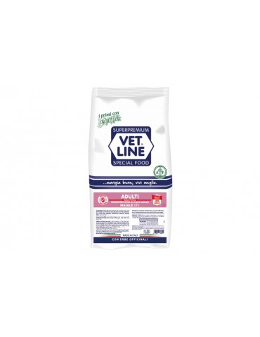 VETLINE DOG ADULT MINI MAIALE 3KG