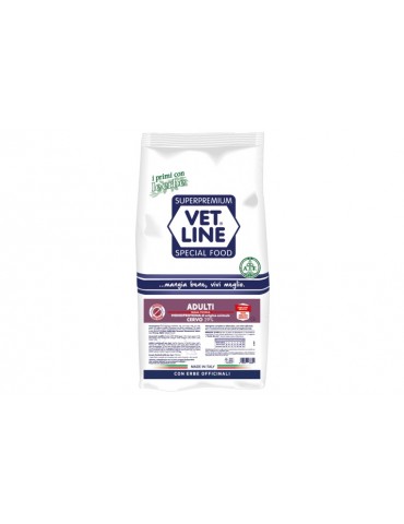 VETLINE DOG ADULT MINI CERVO 3KG