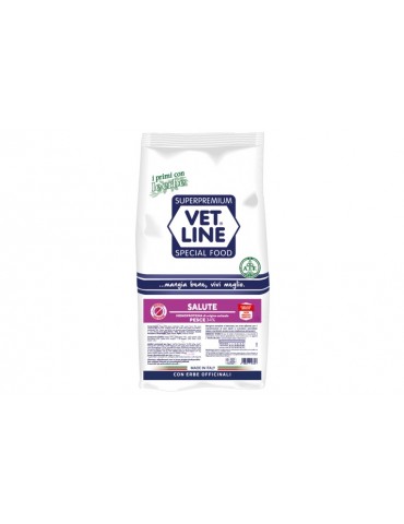 VETLINE DOG SALUTE MINI PESCE 3KG