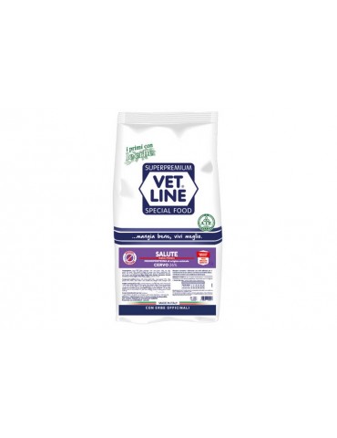 VETLINE DOG SALUTE MINI CERVO 3KG