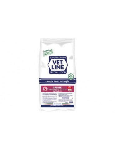 VETLINE DOG SALUTE BUFALO 3KG