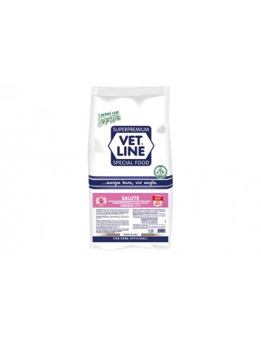 VETLINE DOG SALUTE MAIALE 3KG