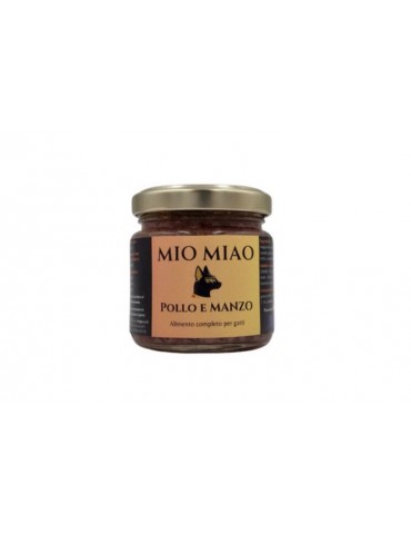 MIO MIAO POLLO MANZO E POLLO 80GR