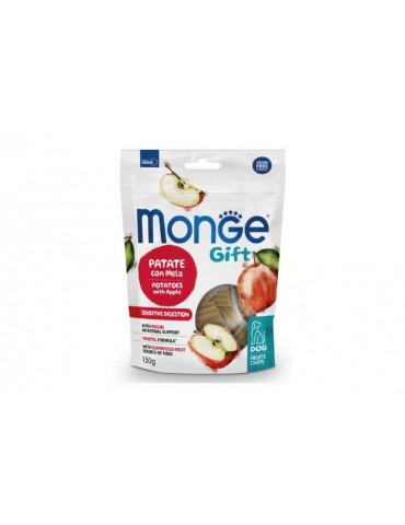 MONGE GIFTCHIP DIGESTION PATATE CON MELA 150GR