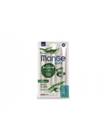 MONGE GIFT DOG STICK SALMONE E ALOE