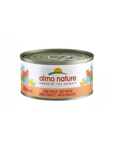 ALMO NATURE HFC CAT KITTEN POLLO 70GR