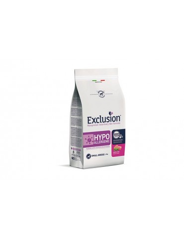 EXCLUSION DIET DOG HYPO SMALL MAIALE E PISELLI 2KG