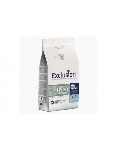 EXCLUSION DIET HYPO HYDROLIZED M/L 12KG