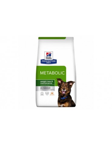 HILL'S DIET DOG METABOLIC POLLO 1,5KG