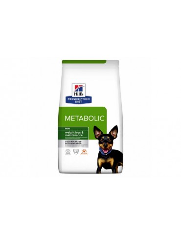 HILL'S DIET DOG METABOLIC MINI POLLO 1KG