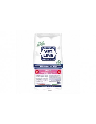 VETLINE DOG SALUTE MAIALE 12,5KG